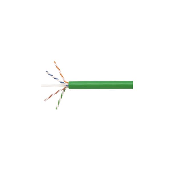 Commscope 23-4P UTP-CMR SOL BC CAT 6A, 1091B GRN C6A 4/23 U/UTP W1000, 1000FT CM-00424X10D-10BU-04 - main